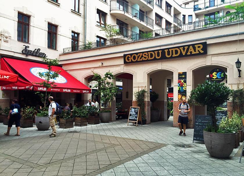Apartman Turquoise Budapest Luaran gambar