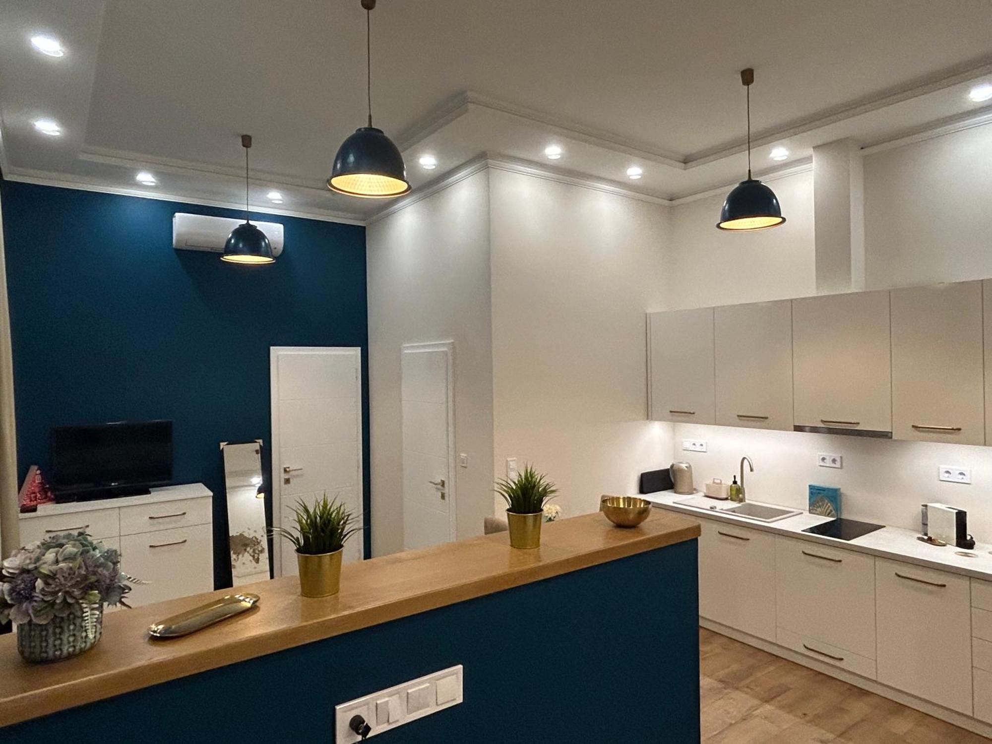 Apartman Turquoise Budapest Luaran gambar