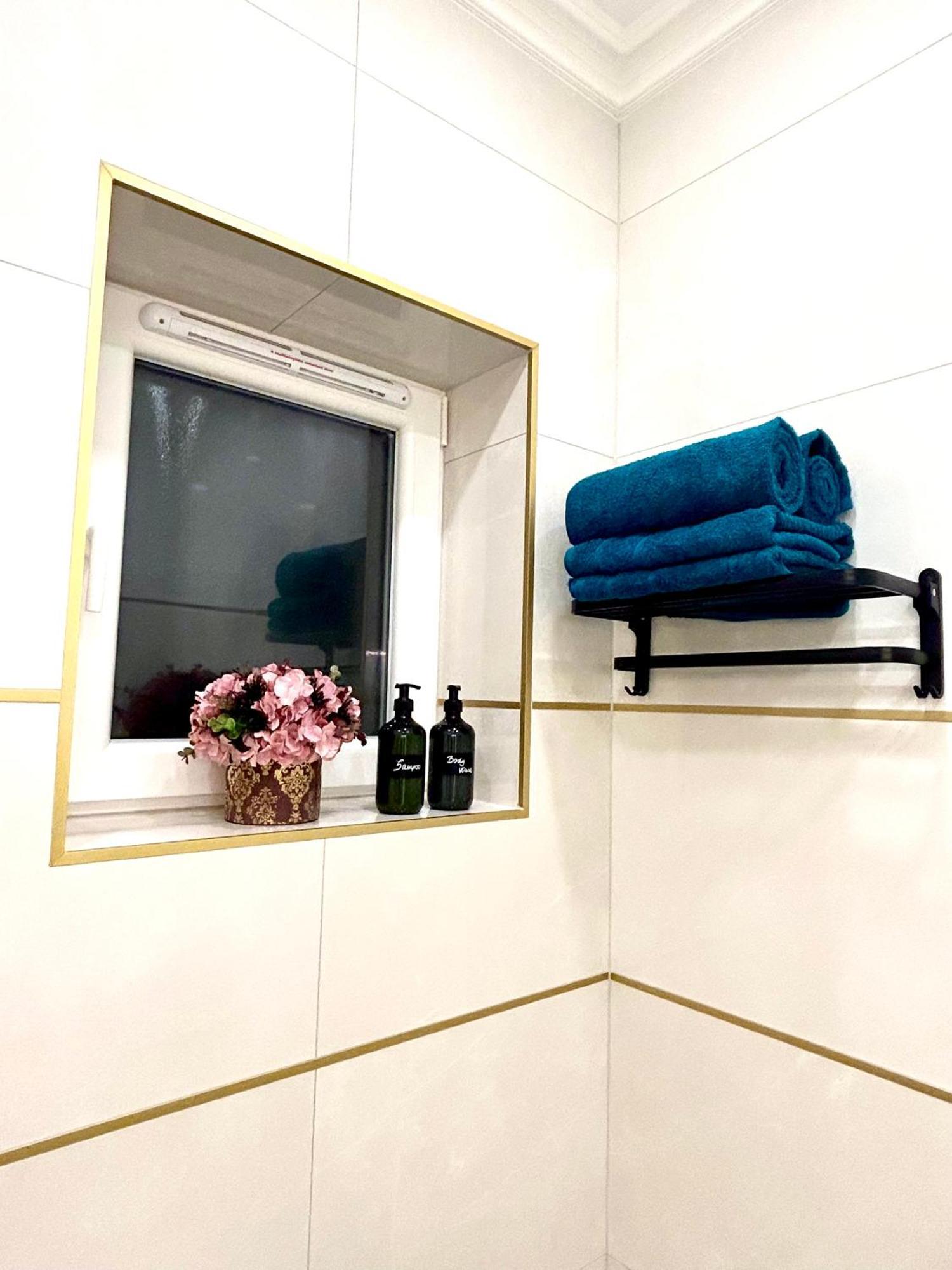 Apartman Turquoise Budapest Luaran gambar